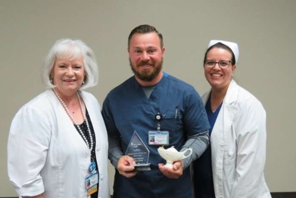 St. Luke’s Health Nurses Receive Florence Nightingale Award | St. Luke's Health