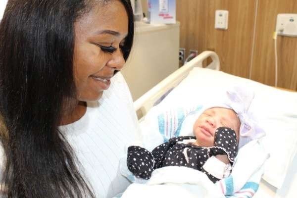 St. Luke's Health-Memorial New Women's Center Welcomes First Baby | St. Luke's Health