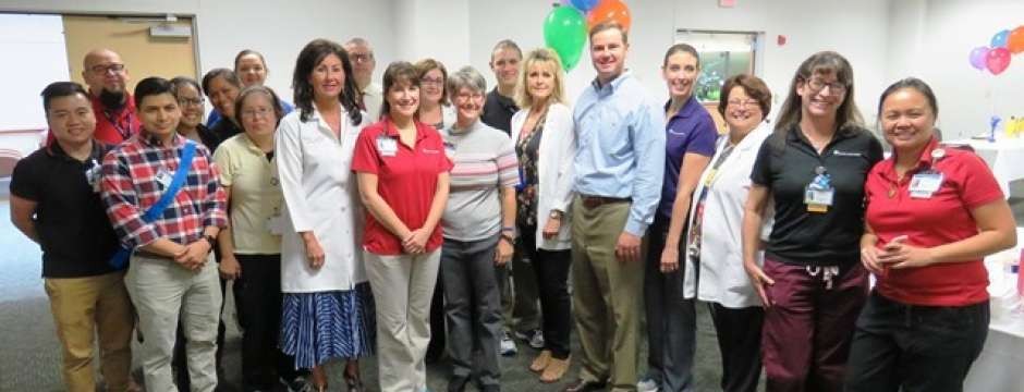 Rep. Trent Ashby Learns More about Rehabilitation Services at St. Luke’s Health-Memorial Lufkin | St. Luke's Health
