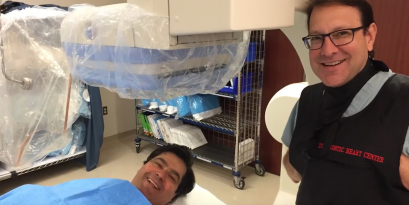 Smokey Rashid Has a New Fire in His Heart | St. Luke's Health image