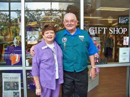 Texas Healthcare Volunteer Officers Come to Memorial Medical Center-Lufkin | St. Luke's Health image