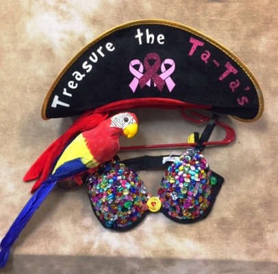 Art Bras Event | St. Luke's Health-Memorial Livingston 2019 Art Bra