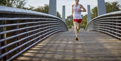 How a Liver Transplant Put Maksim Koloskov Back in the Race | St. Luke's Health image