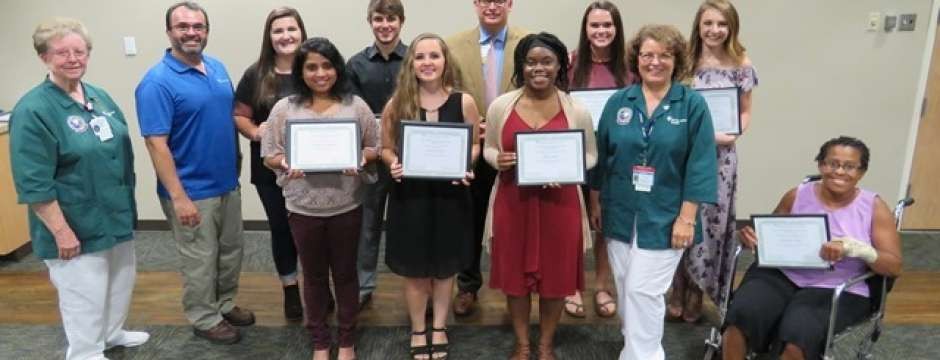 St. Luke’s Health-Memorial Volunteers Provide $11,000 in Scholarships | St. Luke's Health