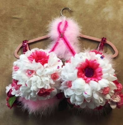 Art Bras Event | St. Luke's Health-Memorial Livingston Where Flowers Bloom, so Does Hope