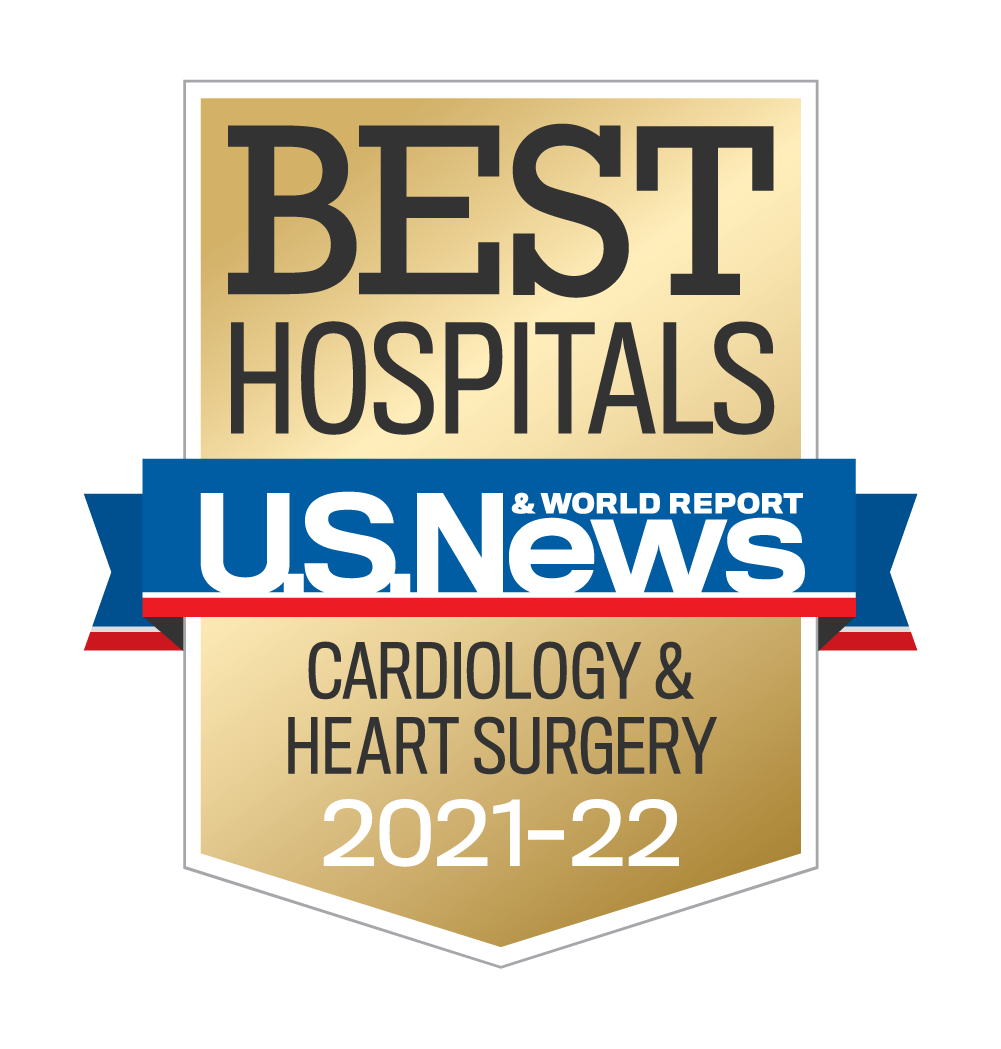 USNWR Cardiology Badge 