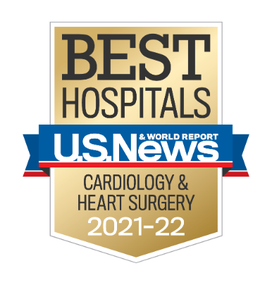 USNWR Cardiology Badge