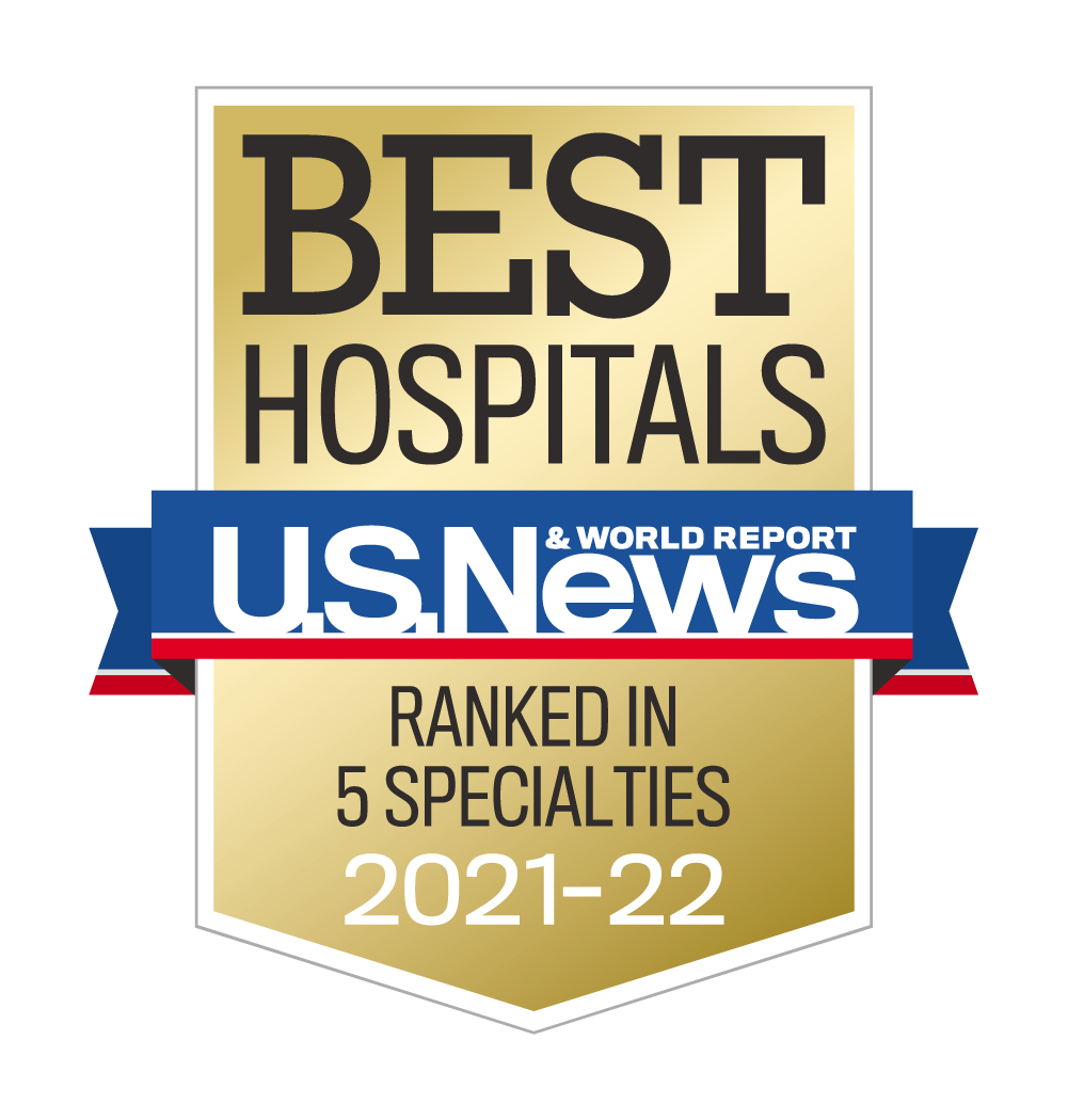 US News World Report Best Hospital Badge 