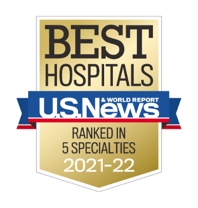 US News World Report Best Hospital Badge