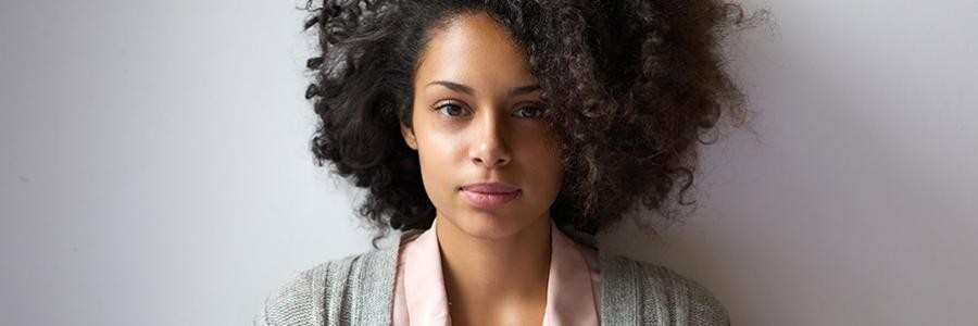 Sexual Assault: Your Course of Action | St. Luke's Health Woman on Gray Background